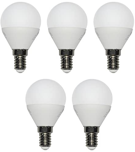Provance LED Lampe Energiesparlampe E14 5er Set LED Birne 5x 5 Watt 470 Lumen warmweiss 3000K Ersatz für 40W Lampe Energiesparend, Hochwertige Leuchte, Ideal für Wohnräume