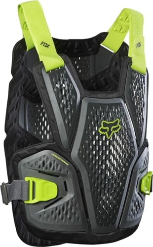 Fox Racing Youth Raceframe Roost Guard, Dark Shadow