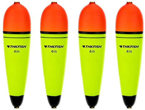 THKFISH Slip Posen simmare fiske Eva-Slider-Bobbers Slip Corks för havsfiske havskatt fisketillbehör poser sötvatten 4 stycken 4 i 25 g