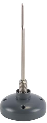 Thermomètre à sonde en acier inoxydable Cuisine Alimentaire Thermomètre à eau à affichage numérique électronique pour boissons au café Mousse de lait au chocolat