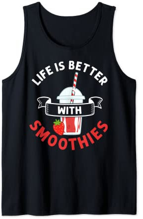 Bols de recettes de smoothie pour perdre du poids - Blender de fruits verts Débardeur