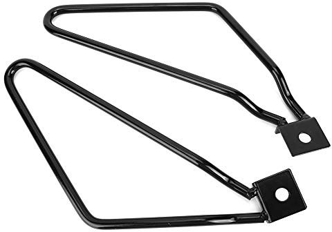Supports de Montage Universels pour Sacoches de Moto en Fer Accessoires de Support Support de Montage pour Sacs de Selle Support de Montage pour Sacs de Selle de Haute qualité
