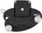Nitze Clip per Fotocamera a Sgancio Rapido, Camera Clips per Tracolla, Clip Zaino per Fotocamera con Vite da 1/4-20 per Fotocameras DSLR SLR, Zaino - N58A