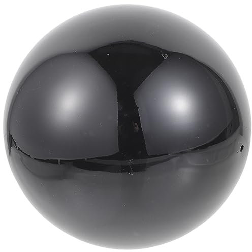 BESPORTBLE Edelstahl Gartendeko Kugel Farbiger Spiegelpolierter Gazing Ball Robust Reflektierend Für Außen Garten Rasen Dekoration