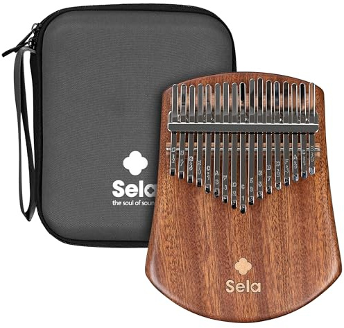 Sela Kalimba 17 Sapele Solid