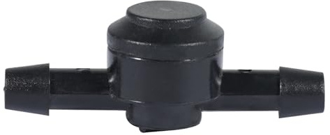 Unifizz Válvula antirretorno de 1,8 pulgadas, 24024822, antireflujo, duradera y fiable