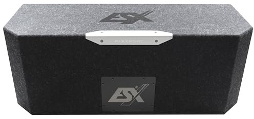 ESX DBX208BPA - 2 x 20 cm (8”) Dual-Aktiv-Bandpass-System mit Flex Port Technologie und 800 W max