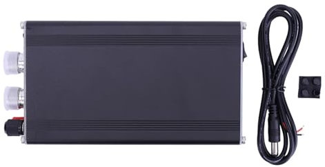 Tragbarer HF-Antennentuner, 1,8 MHz–30 MHz, automatischer Antennentuner von N7DDC + 0,91 OLED ATU-100 Case Box V3.2 Version