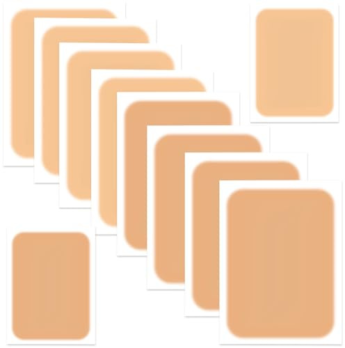 10pcs Tattoo Concealer, Tattoo Cover Up Patch wasserdichtes Tattoo Cover-Up Tape 2 Farben Atmungsaktives ultradünne Haut Tattoo Cover für Tattoo Scar ＆ Geburtsmarks Style 2
