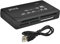 Jemcgrl Lettore di Schede USB2.0 Lettore di Schede di Memoria Trasmissione Dati Supporto Lettore di Schede TF SD Mini SD MS XD Nero