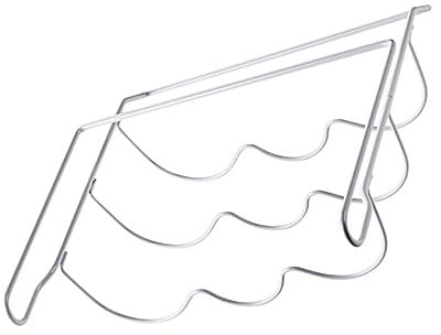 BESTOYARD Beer Bottle Hanging Rack and Bottle Storage Shelf Iron Holder for Refrigerator Organiser Suitable for Kitchen and Bar