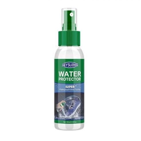 UxicRuya 6x Spray Protecteur de Chaussures Facile à Utiliser 100 Ml Imperméable pour Toile de Cuir de Baskets