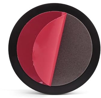 2 Pièces Disques de Fixation Adhésifs pour Tableau de Bord, 80 mm Disques De Montage Universel Accessoire Idéal pour Le Portable Autoradio Navigation Sat Nav GPS Support Téléphone Dashcam Noir