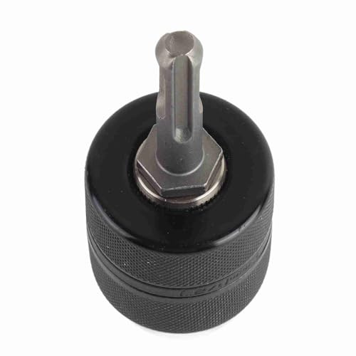 Fdit Sleutalaltalsless Tornio Banch Chuck Converter, Precisione Affidabile per Martello Elettrico, Rapidi Cambiamenti, per Seminari Professionali