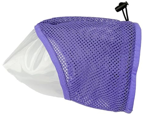 Cat Helmet for Grooming | Anti Bite Breathable Adjustable Mesh Face - Cat Grooming Muzzle Head Cover - for Restraint Prevent Protection Bite Biting Chewing Scratching Pet Nail Trimming Costumes