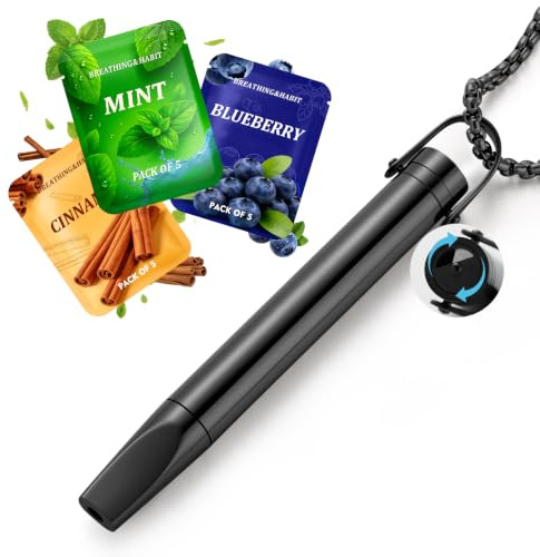 J.Fée Set Di Trainer Respiratori Indossabili, Comprensivo Di 15 Filtri.