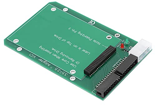Jelquix IDE Till PATA Adapter med Anti-Backinsert Design för Backup Data Support System för 98SE / Me / 2000 / XP/Vista