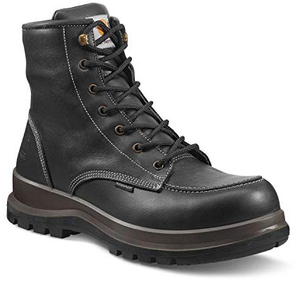 Carhartt F702901 Homme Chaussure de Construction, Black, 44 EU