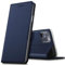 Verco Handyhülle für iPhone 12 Mini 5.4, Premium Handy Flip Cover für Apple iPhone 12 Mini Hülle [integr. Magnet] Book Case PU Leder Tasche, Blau