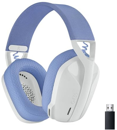 Logitech - G435 Lightspeed Wireless Gaming Headset - White