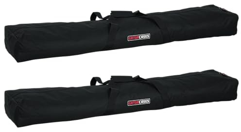 Gator Set of 2 Carry Bag with 50 Interior Holds (2) Speaker, Microphone or Lighting Stands (GPA-SPKSTDBG-50-2PK)