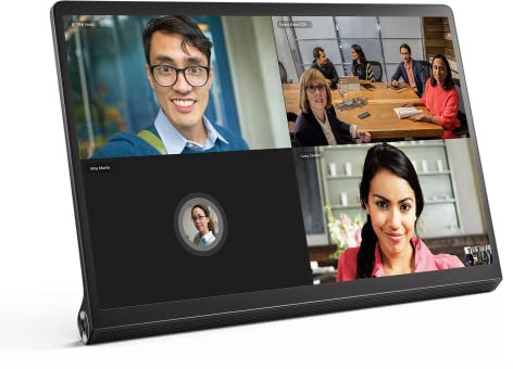 Lenovo Yoga Tab 13, Display 13 2K, WIFI 6, RAM 8GB, Memoria 128GB, Tablet Android 11, 4 Speaker, Shadow Black, Esclusiva Amazon, Alimentatore
