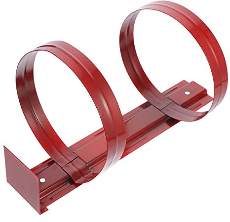 DOITOOL Support Mural pour Extincteur Fer Cintre Extincteur Mural Support De Montage