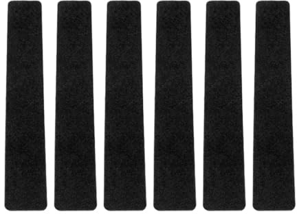 3 Paar Bogensehnen Schalldämpfer, Bogen Gliedmaßen Pads, Bogen Gliedmaßen Schalldämpfer, Bogenwartungszubehör für Recurve Bogen Traditioneller Jagdbogen