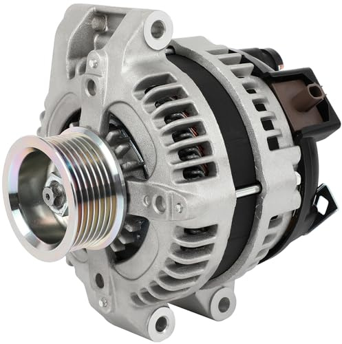 SCITOO 11604 New Alternator Fits for Acura for ILX 2013-2015,for Honda for CR-V 2012-2014,for Civic 2012-2015, L4 2.4L 2354cc, 120A CW S7 Pully 31100-RX0-A01 AND0635 104210-1530 400-52444R
