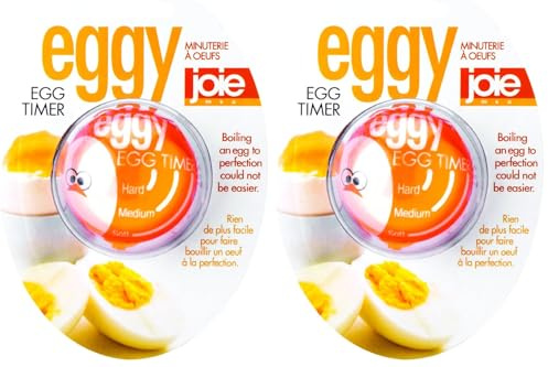Joie Eggy Egg Timer, Orange (Pack of 2)