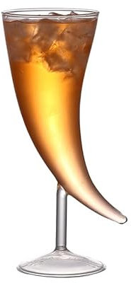 HalcyonFit Cocktail Glass - Distinguished Bar Martini Cup, Margaret Wine Glass, Goblet, Ideal for Coffee, Restaurant Use, Weddings, Sea Parties, Champagne Glass (U)