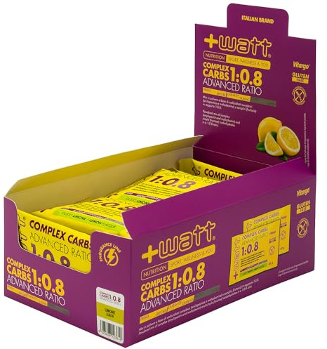 Complex Carbs Advanced ratio 1:0,8 - Mix in polvere a base di carboidrati complessi (amilopectina e maltodestrine) e semplici (fruttosio) in rapporto 1:0.8. (15 bustine)