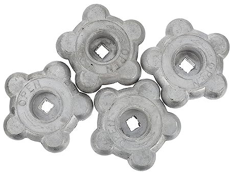 Artibetter 4stücke Ventilradgriff Für Absperrventile Mit Griffbeschlag Handwerklich Gefertigt Robust Und Installieren