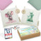 MAYSON® BIO Lavendel Körnerkissen SET – 1x Lavendel, 1x Kräutermix GRATIS – Handgemacht in Deutschland aus 100% Baumwolle – Mikrowellengeeignet – 15x15cm