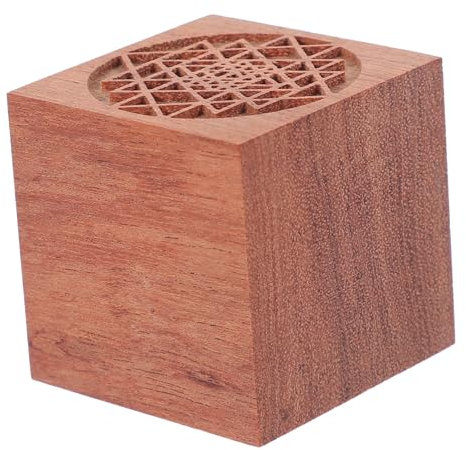 PRETYZOOM Difusor De De Madera Natural para Aceites Decoración De y Difusor De Silencioso para Automóvil y