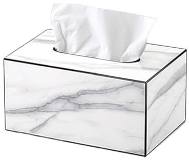 Kosmetiktücher Box Hochwertige Haushalts-Papierhandtuchbox im skandinavischen Stil for den Esstisch, Premium-Feeling, Serviettenbox for den Schreibtisch, kreative Mode-Schubladenbox für Esszimmer Bade