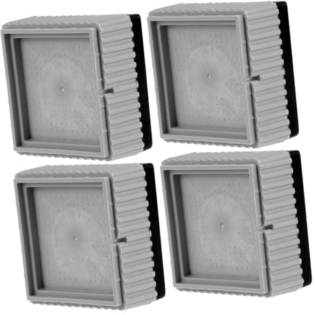 GAROZATION 4stücke Waschmaschinen -pads Effektive Vibrationsdämpfer Für Waschmaschinen Trockner Und Kühlschränke Rutschfest Stoßdämpfend Einsetzbar