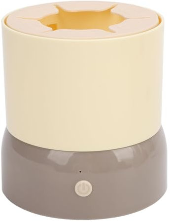 Pssopp Mélangeur de Lait électrique Portable Shaker de Bouteille de Lait pour bébé Léger Portable Rotation Bidirectionnelle Shaker de Biberon électrique Intelligent, Shaker de Biberon à