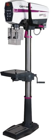 Optimum Säulenbohrmaschine DP 26V-F Aktions-Set, 3020675FSET