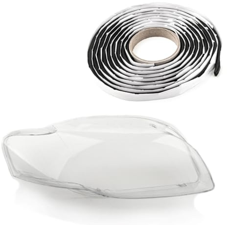 LST Scheinwerferglas Streuscheibe rechts Halogen Xenon kompatibel mit Audi A4 8E 8H B7 Avant Limousine Cabrio 2004-2009