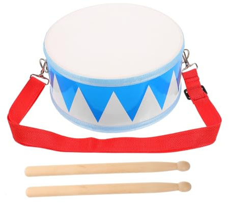 Alasum Tamburo Giocattolo Educativo Strumenti Giocattolo Tamburo Strumento Musicale Per Ragazzo Ragazza Ragazza Giocattoli Musicali Percussione in Legno Strumenti Musicali Per Ragazzo