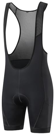 UGLY FROG Trägerhose Fahrrad Herren Fahrradhose Kurz mit Sitzpolster Radhose Kurz Gepolstert mit Polster - Move on Advanced Edition, Professional Edition Mehrfarbig