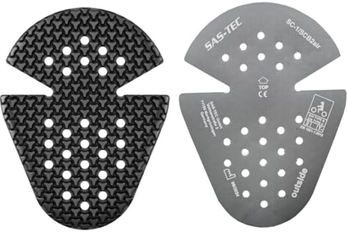 SAS-TEC Tripleflex Air Side Cut Ventiled CE UKCA Nivel 2 Innovadoras almohadillas de protección de extremidades flexibles ultrafinas para chaqueta de motociclista y ropa deportiva de impacto de
