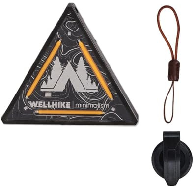Fangxuee Lumière de Sécurité LED Clignotante avec 4 Modes Réglables, Rechargeable par USB-C, pour la Course à Pied, Le Camping, l'escalade et Le Vélo.