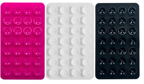 Soporte de para teléfono, Soportes de Silicona para, Soportes estables, para Smartphone, Soporte de cerámica, Agarre Seguro para refrigerador, Soporte Compacto para móvil, Clip