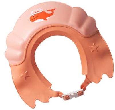 LRXIYODE Shampoo Cap for Boy Girl Adjustable Wash Hair Shield for Bathing Shower Cap Soft Material Safe for Newborn Boys and Girls Hair Wash