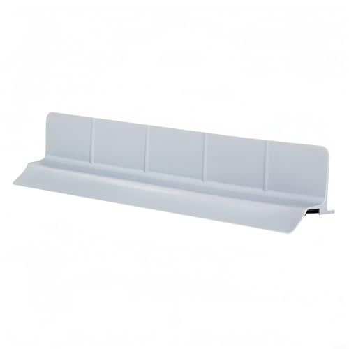 Snowchecking Paraspruzzi in silicone per lavandino, base a ventosa, protezione dagli schizzi per lavelli da cucina e bagno, impedisce all'acqua di bagnare vestiti e controsoffitti (grigio)