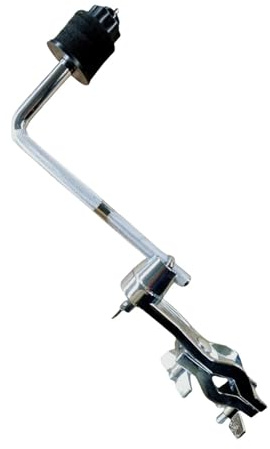 JISADER Beckenständer Halter Klemme Trommel Verlängerung Robuste Hardware Aluminiumlegierung