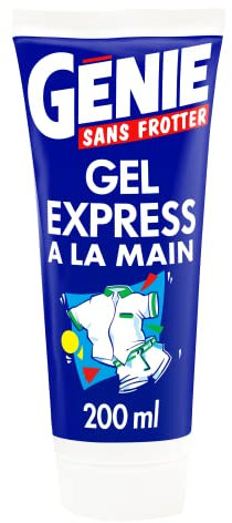 GENIE Sans Frotter Gel Lessive Express à la Main 200 ml