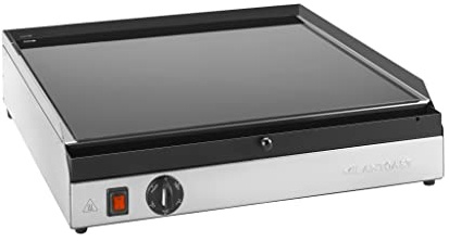Bakplaat glad 510 x 540 mm Milan Toast 17080